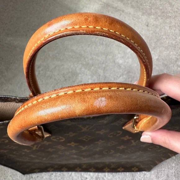 ✨SOLD✨ Authentic Vintage Louis Vuitton Sac Plat - Picture 10 of 17